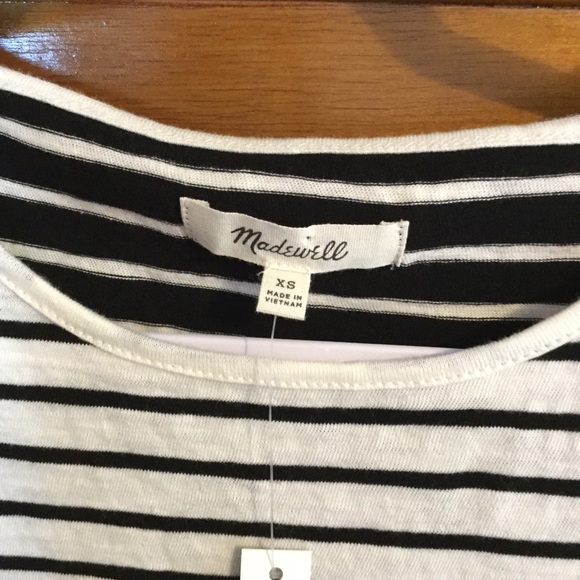 Madewell Forward Seam Striped Tank - Picture 2 of 6